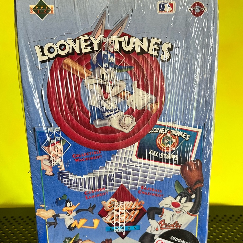 Looney Tunes Baseball Cards
